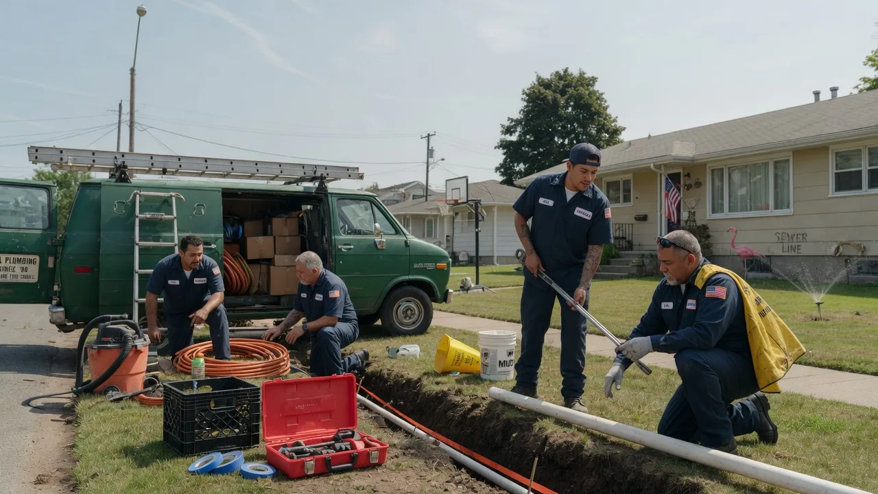 Gas Line Installation in Roby, TX near me
